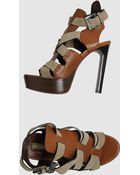 Michael Kors Platform Sandals - Lyst