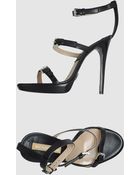 Michael Kors Platform Sandals - Lyst
