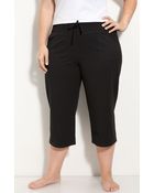 Zella Soul Wide Leg Capris - Lyst
