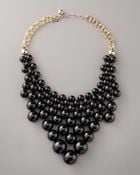 Kate Spade Dotz Bib Necklace - Lyst