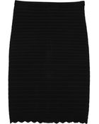 Hervé Léger Mini Bandage Skirt - Lyst