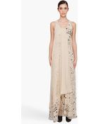 3.1 Phillip Lim Long Silk Belted Gown - Lyst