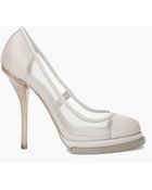 Alexander Wang Eden Mesh Heels - Lyst