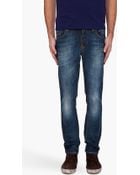Nudie Jeans Grim Tim Organic Jeans - Lyst