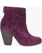 Rag & Bone Classic Newbury Booties - Lyst
