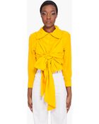 Viktor & Rolf Sun Wrap Blouse - Lyst