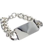ASOS Collection Asos Id Plaque Bracelet - Lyst