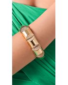 CC Skye Gold Nugget Bracelet - Lyst