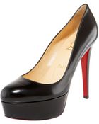 Christian Louboutin Bianca Jazz Platform Pump - Lyst