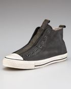 Converse All Star Laceless Hi-top Sneaker - Lyst