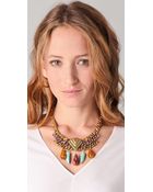 Dannijo Amalia Necklace - Lyst
