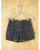 Free People Vintage High-waisted Shorts - Lyst