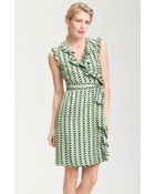 Kate Spade Aubrey Wrap Dress - Lyst