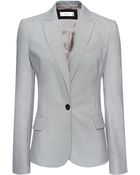 Mango Relaxed-fit Suit Blazer - Lyst
