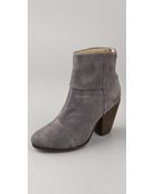 Rag & Bone Classic Newbury Booties - Lyst