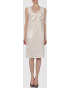 Marni Short Dress - Lyst