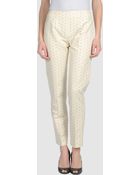 Piazza Sempione Casual Trouser - Lyst