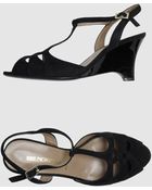 Bruno Magli High Heeled Sandals - Lyst