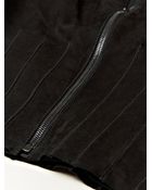 Haider Ackermann Haider Ackermann Womens Watts Suede Jacket - Lyst