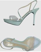 John Galliano Platform Sandals - Lyst