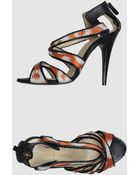 Sophie Gittins High Heeled Sandals - Lyst