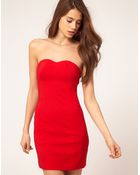 ASOS Collection Asos Sexy Strapless Dress - Lyst