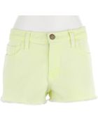 Current/Elliott Stretch Denim The Boyfriend Shorts - Lyst