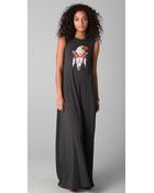 Wildfox Eagle Maxi Dress - Lyst
