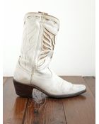 Free People Vintage Angel Wing Cowboy Boots - Lyst