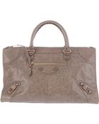 Balenciaga Giant Work Bag - Lyst