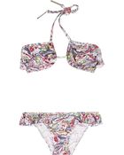 Zimmermann Memoir Ruffled Underwired Bikini - Lyst