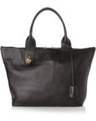 Alexander McQueen Skull Padlock Tote Bag - Lyst