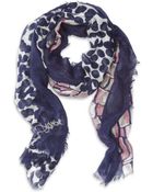 Diane von Furstenberg Hanovar Scarf - Lyst