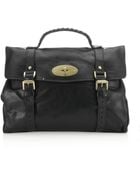 Mulberry Oversized Black Alexa Bag - Lyst