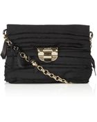 Nina Ricci Liane Embroidered Pouch Bag - Lyst