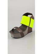 United Nude Geisha Colorblock Sandals - Lyst