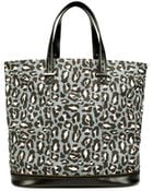 Zara Canvas Shopper - Lyst