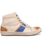 Zara Raffia High Top Sneaker - Lyst