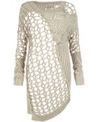 AllSaints Summer Court Jumper Dress - Lyst