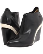 Costume National Heel Boots - Lyst