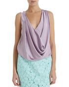 Diane von Furstenberg Rina Top - Lyst