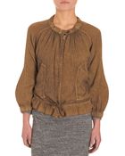Etoile Isabel Marant Inko Jacket - Lyst