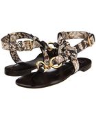 Giuseppe Zanotti Flat Sandals - Lyst