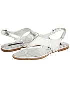 Jil Sander Thong Sandals - Lyst