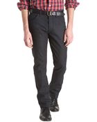Raleigh Denim Wilson Jean -dark Blue - Lyst