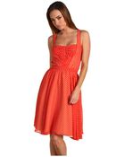 Z Spoke by Zac Posen Pintuck Corset Dress - Lyst