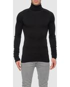Balenciaga High Neck Sweaters - Lyst
