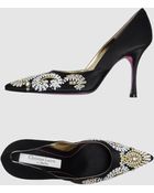 Christian Lacroix Closedtoe Slipons - Lyst