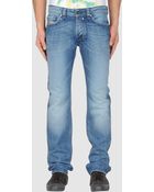Diesel Denim Pants - Lyst