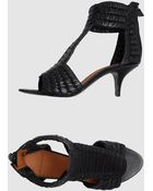 Givenchy High Heeled Sandals - Lyst